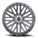 20x12 Vortek VRT-608 Apollo Matte Titanium 6x135 ET-44 CB106.1 Wheel