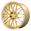 18X8.5 Motegi MR153 CM10 Rally Gold 5X100 ET30 wheel/rim-3