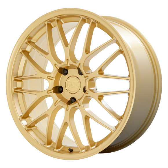 18X8.5 Motegi MR153 CM10 Rally Gold 5X100 ET30 wheel/rim