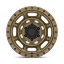 17X8.5 Black Rhino CONVOY Gator Green 6X139.7 ET-10 wheel/rim