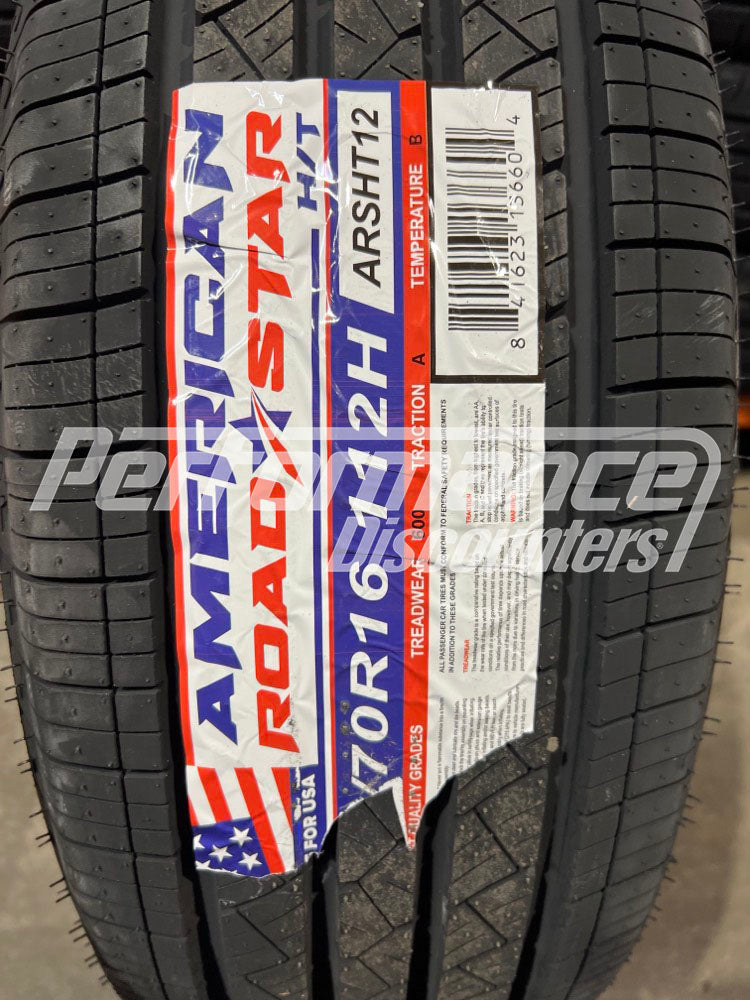 American Roadstar H/T Tire(s) 265/70R16 112H SL BSW 265 70 16 2657016