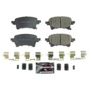 PowerStop Z23 Evolution Sport Carbon-Fiber Brake Pads With Hardware