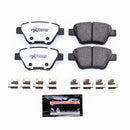 PowerStop Z26 Street Performance Carbon-Fiber Ceramic Brake Pads With Hardware