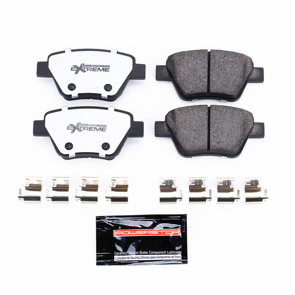 PowerStop Z26 Street Performance Carbon-Fiber Ceramic Brake Pads With Hardware