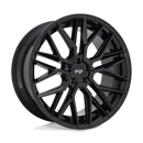 22X10.5 Niche M224 GAMMA Gloss Black 5X130 ET35 wheel/rim