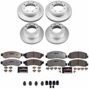 Z36 Truck & Tow Premium Carbon-Fiber Ceramic Brake Pad and Fully Coated Rotor Ki