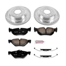 PowerStop Z23 Daily Driver Carbon-Fiber Ceramic Brake Pad and Drilled & Slotted