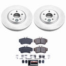 Z23 Daily Driver Premium Carbon-Fiber Ceramic Brake Pad and Fully Coated Rotor K
