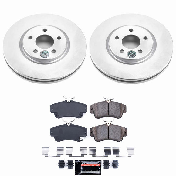Z23 Daily Driver Premium Carbon-Fiber Ceramic Brake Pad and Fully Coated Rotor K