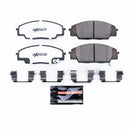 PowerStop Z26 Street Performance Carbon-Fiber Ceramic Brake Pads With Hardware