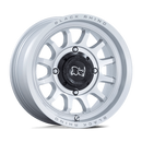 15X7 Black Rhino Powersports Rapid UTV Silver 4X156 ET10 Wheel Rim-2