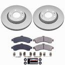 Z23 Daily Driver Premium Carbon-Fiber Ceramic Brake Pad and Fully Coated Rotor K