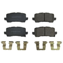 PowerStop Z17 Evolution Ceramic Brake Pads With Hardware