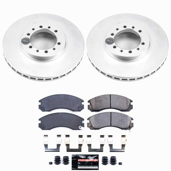 Z23 Daily Driver Premium Carbon-Fiber Ceramic Brake Pad and Fully Coated Rotor K
