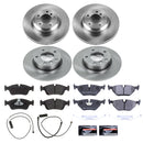 PowerStop Track Day Spec High-Performance Brake Pad and Rotor Kit