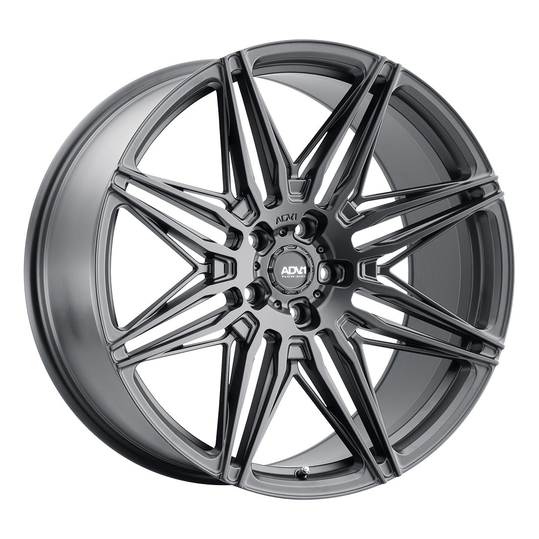 22x10.5 ADV.1 ADV08 Satin Black 5x130 ET45.75 Wheel Rim