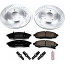 PowerStop Z23 Daily Driver Carbon-Fiber Ceramic Brake Pad and Drilled & Slotted