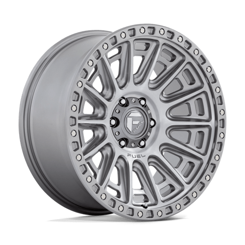 20x9 Fuel Off-Road D833 Cycle Platinum 6x135 ET1 CB87.1 Wheel Rim