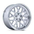 18X10 American Racing Vintage VN516 G-Force Chrome 5x114.3 ET25 Wheel Rim