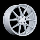 17x8 Petrol PE002 P1E Gloss Silver 5X114.3 ET40 CB72.56 Wheel