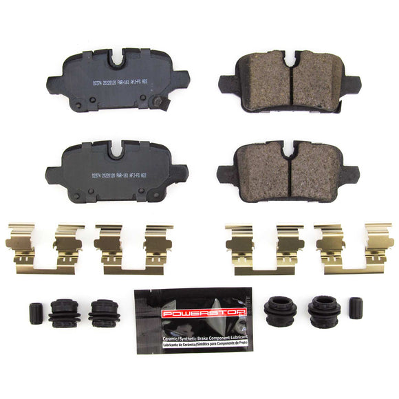PowerStop Z23 Evolution Sport Carbon-Fiber Brake Pads With Hardware