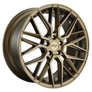9.5x19 Niche Wheels M191 Gamma Matte Bronze Wheel 5x114.3 ET35 CB72.56
