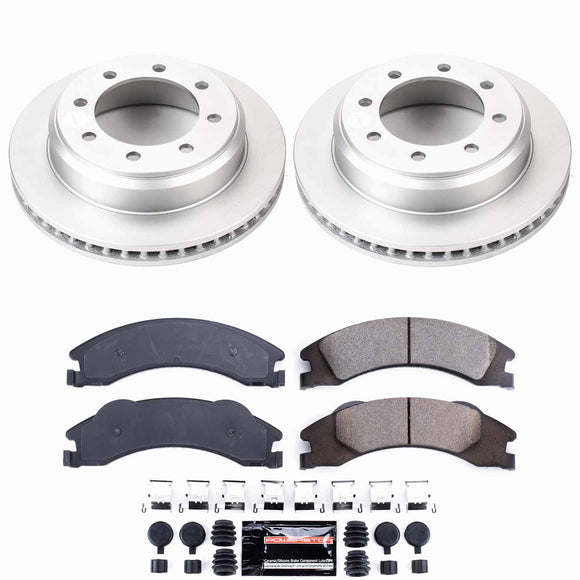 Z23 Daily Driver Premium Carbon-Fiber Ceramic Brake Pad and Fully Coated Rotor K