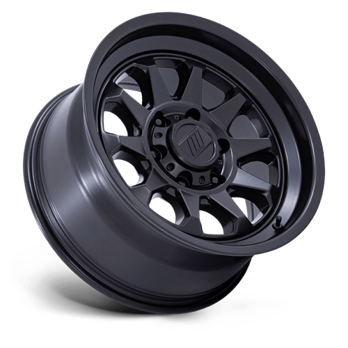 17X8 Pro Comp Alloys PA203 Beacon Matte Black 6x139.7 ET20 Wheel Rim