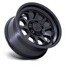 17X8 Pro Comp Alloys PA203 Beacon Matte Black 6x139.7 ET20 Wheel Rim
