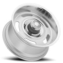 15x7 B/G Rod Works Rally Silver Machined Lip 5x114.3/120.65 ET0 wheel/rim-2