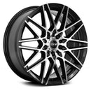17x7 DRW Tuner D17 Gloss Black Machine Face 4x108/114.3 ET40 wheel/rim-1