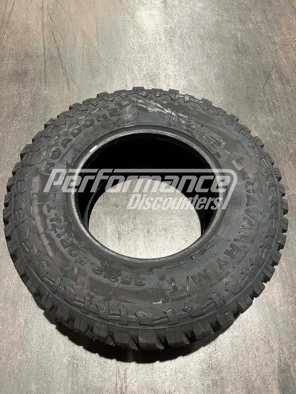 Roadone Cavalry M/T Mud Tire(s) 35X12.50R17 LRE BSW 121Q 35125017