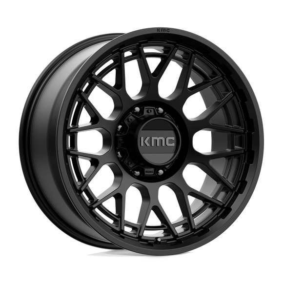 20X9 KMC KM722 TECHNIC Satin Black 8X170 ET0 wheel/rim