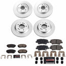 Z23 Daily Driver Premium Carbon-Fiber Ceramic Brake Pad and Fully Coated Rotor K