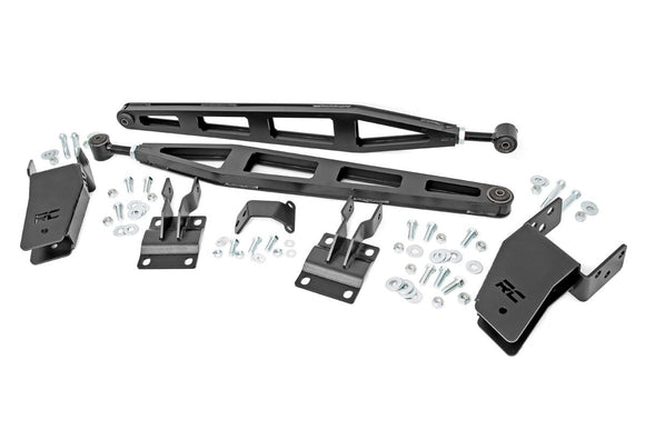 Rough Country Tracktion Bar Kit 0-3" Lift For Ford Super Duty 4WD 2008-2016