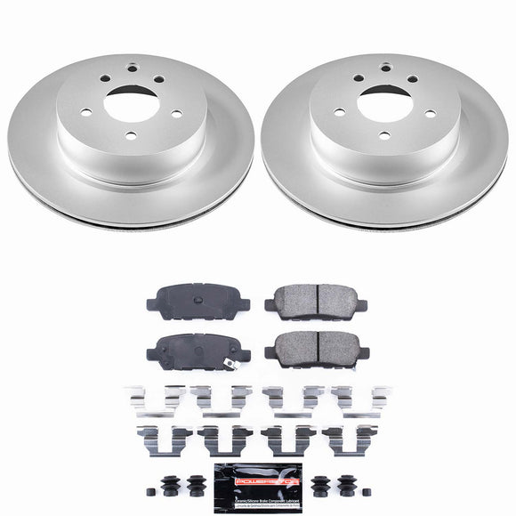 Z23 Daily Driver Premium Carbon-Fiber Ceramic Brake Pad and Fully Coated Rotor K