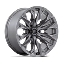 20x9 Fuel Off-Road D806 Flame Platinum 6x135 ET1 CB87.1 Wheel Rim