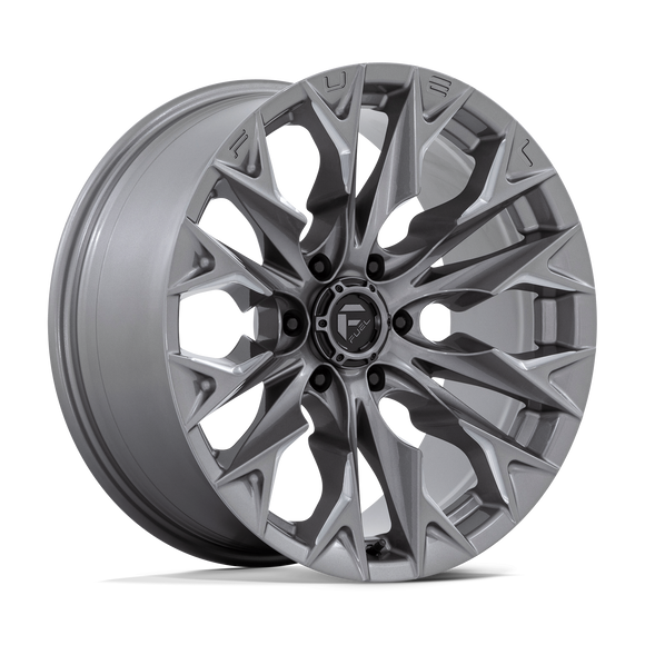 20x9 Fuel Off-Road D806 Flame Platinum 6x135 ET1 CB87.1 Wheel Rim
