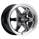 17x9.5 WELD Performance Ventura Six Drag Black Mill 6x127 6x5 ET35 Wheel-1