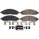 PowerStop Z23 Evolution Sport Carbon-Fiber Brake Pads With Hardware