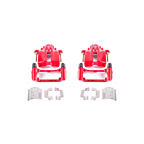 Rear PowerStop Caliper Set For Chevrolet Corvette