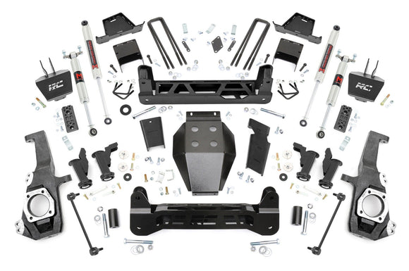 Rough Country 7" Lift Kit For Chevy GMC 2500HD 20-24