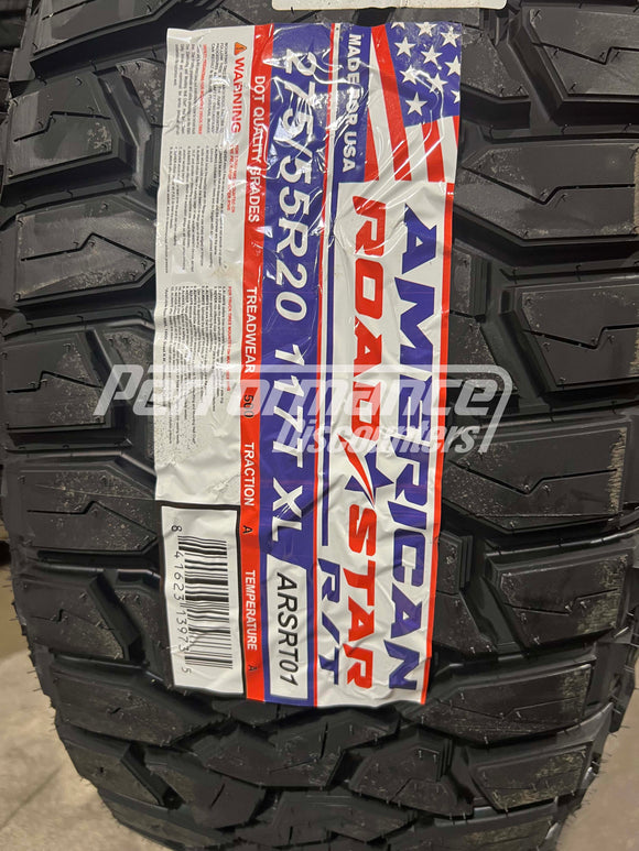 275/55R20 American Roadstar R/T 117T BSW SL 275 55 20 2755520