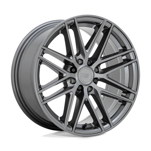 16X7.5 Motegi MR157 CM8 Gloss Gunmetal 4X100 4X108 ET25 Wheel Rim