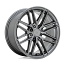16X7.5 Motegi MR157 CM8 Gloss Gunmetal 4X100 4X108 ET25 Wheel Rim-2