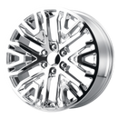 20X9 OE Performance PR197 Chrome 6X139.7 ET24 wheel/rim-4