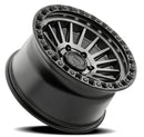 20x9 Arena Wheel Mesa Satin Gun Metal Center Satin Black Lip 6x135 ET0 CB87.12