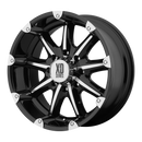 20x9 KMC XD Badlands Black Wheel/Rim 8X165.1 20-9 8-165.1 ET-12-2