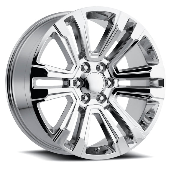22x9 Replica 2018 Denali Chrome 6x139.7 ET31 wheel/rim