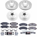 Z23 Daily Driver Premium Carbon-Fiber Ceramic Brake Pad and Fully Coated Rotor K